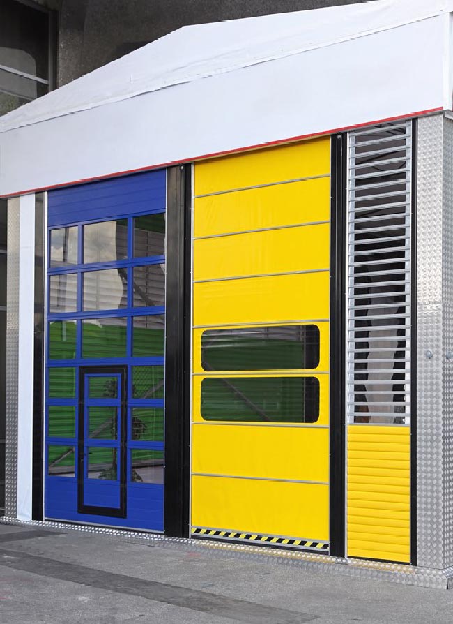 Armour Doors Industrial and Personel door services